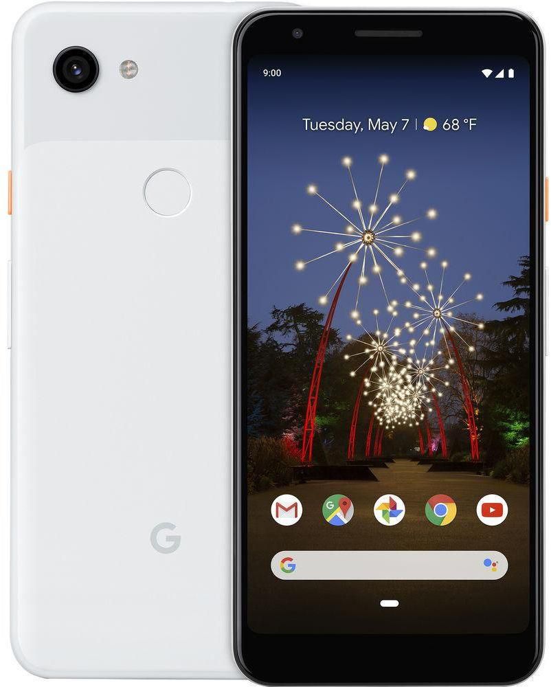 Google Pixel 3a XL - 64GB, 4GB RAM, 4G LTE, Clearly White