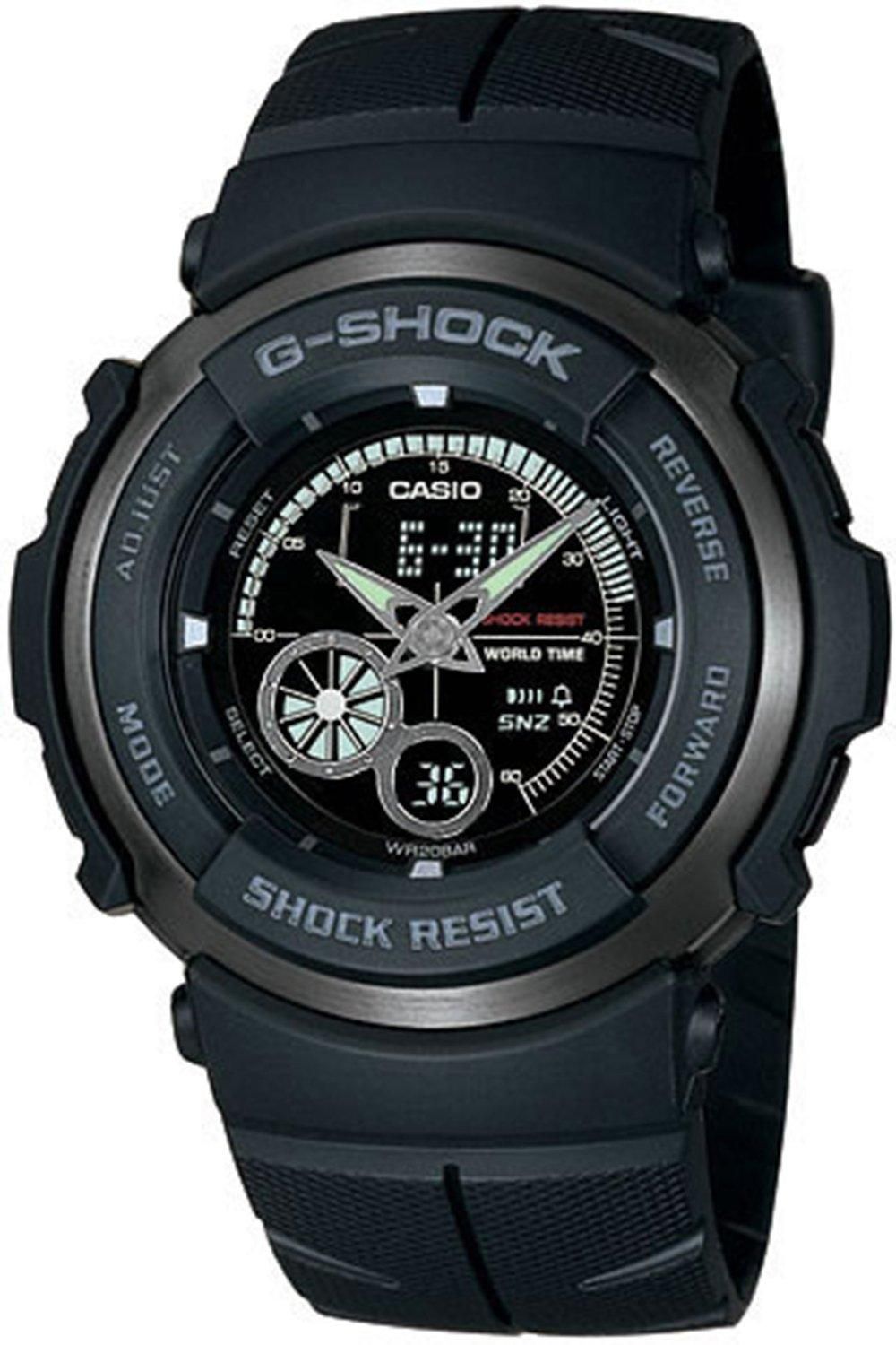 Casio G-Shock G-301B-1A Watch Black
