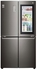 LG 26.7 CFT. Four Door Refrigerator - Black Steel (LM334VBMLD)