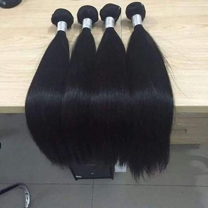 SA Silky Straight Hair (3 Bundles) For Full Hair