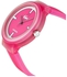 Lacoste Goa Women's Pink Dial Silicone Band Watch - LC2020025