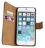 Calans Apple iPhone 6S Plus iPhone 6 Plus RL Wallet Flip Leather Case Cover-Black