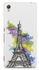 France Expo 1900 Landmark Paris Water Painted Phone Case Cover for Sony Z5 (Standard)