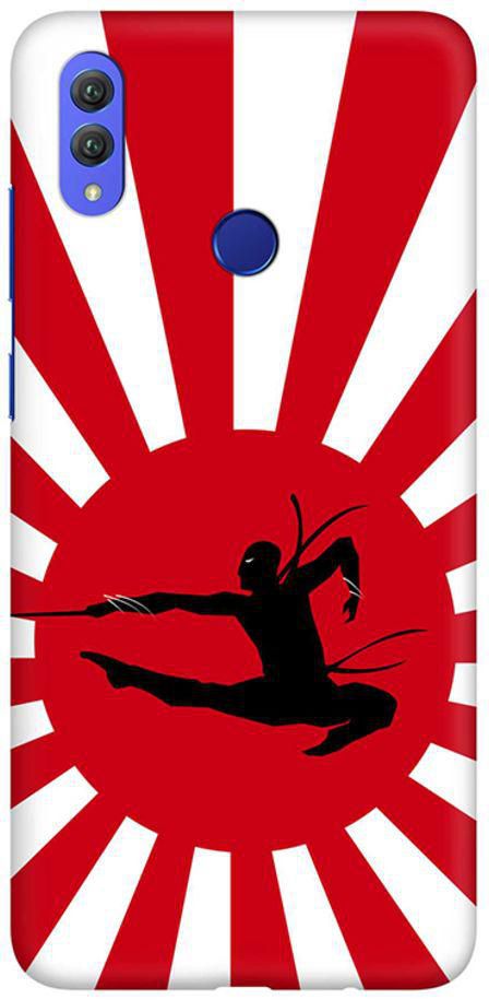 Protective Case Cover For Huawei Honor 8X Son Of Ninja