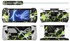 NALACAL for ROG Ally Decorative Stickers Protective Film, Personalized Colorful Cool Trendy DIY Sticker for ROG Ally Gaming Console Scratch Protection Cover Accessories
