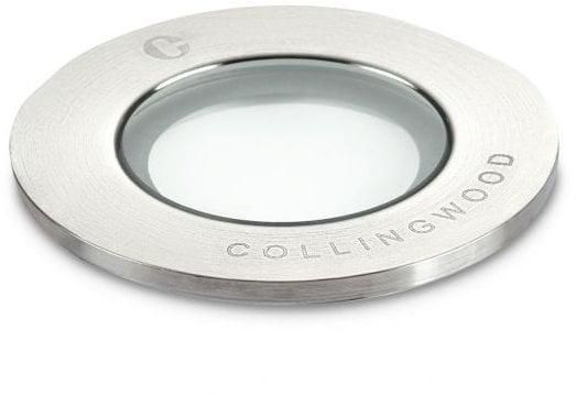 Collingwood GL019 Frosted Brushed Metal 1W Mini LED Ground Light