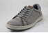Shoebox PU Leather Casual Sneaker - Grey