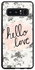 Protective Case Cover For Samsung Galaxy Note8 Hello Love