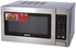 Geepas 30L Digital Microwave Oven, 1500W Microwave Oven with Multiple Cooking Menus, Reheating, Defrost &amp; Grill Function, Child Lock, Glas Turnable, Ideal Grilling, Roasting, Heating &amp; More