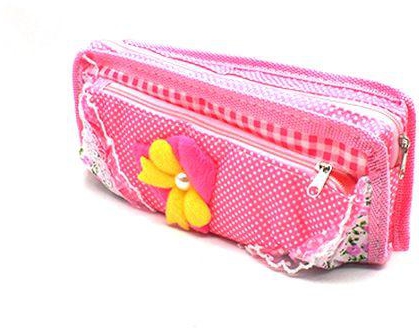 Fashion Miaobo Pencil Case For Girls - Pink