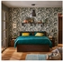 SONGESAND Bed frame, brown/Luröy, 140x200 cm - IKEA