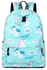 Cute Unicorn School Backpack Multi Color
