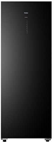 Haier Upright Freezer - Glass black color