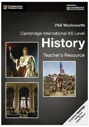 History: Cambridge International As Level Teacher's Resource With CD ROM كتاب صوتي