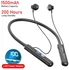 200 Hours Playback Wireless Earphones Bluetooth Headphones