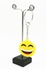 Cute Emoji Smiley Big Smile Key Chain Soft Toy Rubber- Yellow