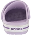 Crocs Crocband Clog Shoes for Unisex Kids, Lavender/Neon Purple, 30/31 EU