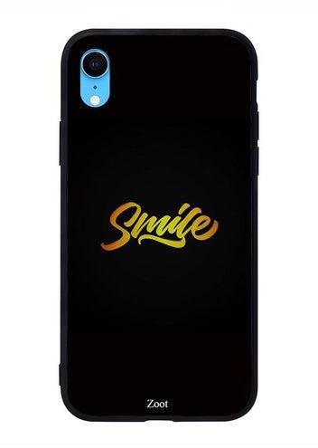 Skin Case Cover For Apple iPhone XR Smile