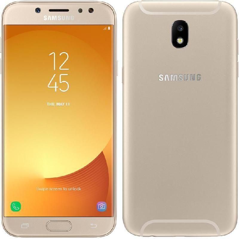 Samsung Galaxy J7 Pro (DUOS), 16 GB, Gold, 4G LTE