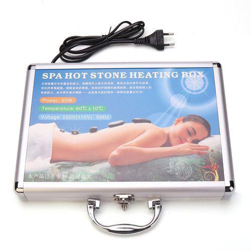 Fashion 220V Hot Stone Massage Heater Box Without Stones