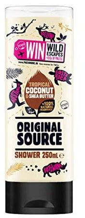 Tropical Coconut And Shea Butter Shower Gel 250ml