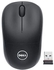 Dell Wireless Mouse - 2.4 Ghz - With USB Receiver - Black Black Normal