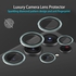 For Samsung Galaxy S22 Ultra Camera Protector Lens With Clear Tempered Glass Camera -Green
