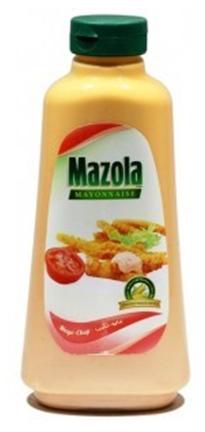 Mazola Mayo - Chup Mayonnaise - 340 ml