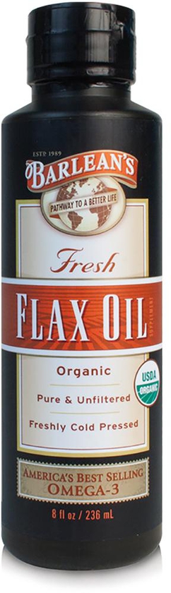 FLAX OIL (8oz) 240ml