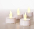 LED Tea Light Candles - Set of 4