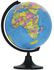 Generic 30cm World Map Rotating Globe