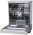 Ramtons RW/300, 12 Settings Dishwasher - Mar Silver