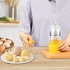 Egg Scrambler, Silicone Manual Egg Shaker White Yolk Mixer Golden Egg Maker Kitchen Cooking Tools for Making Hard Boiled Eggs