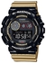 Casio GD-120CS-1DR Resin Watch - Gold