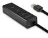 AXAGON HUE-S2BP, 4x USB 3.0 CHARGING hub, incl. AC adapter, USB-A cable 1.2m | Gear-up.me