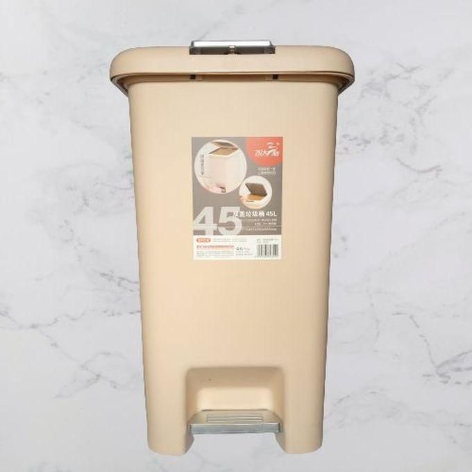 Plastic Waste Bin Trash Can- 45 Litres