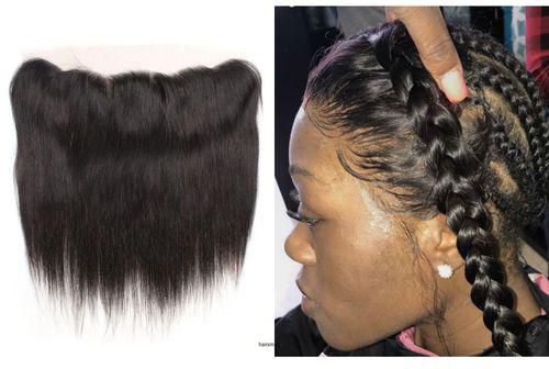 Straight Ear To Ear Lace Frontal Hair Closure price from jumia in Nigeria -  Yaoota!