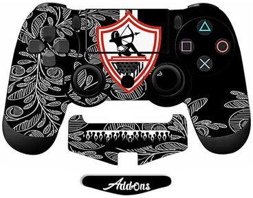 PS4 Zamalek SC #2 Skin For PlayStation 4 Controller