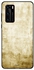 Skin Case Cover For Huawei P40 Beige