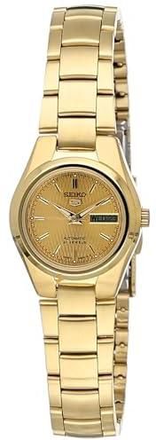 Seiko Women's Automatic Stainless Steel Watch with Stainless Steel Strap