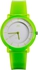 Q and Q VQ94J013Y Analog White Dial Watch for Women - Green –