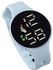 Generic Electronic Wrist Watch LED Water Resistant Light Blue