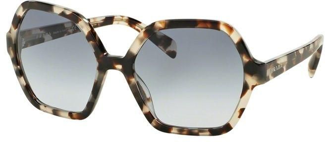 Prada Sunglasses for Women - Size 56, Brown Frame, 0PR 06SS UAO4R256