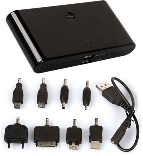 Universal 20000mAh USB Output Power Bank External Battery Pack For iPhone HTC Samsung Nokia