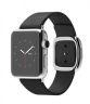 Apple MJYK2 38mm Stainless Steel Case with Black Modern Buckle - Small Size Band