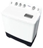 Super General 14 Kg Top Load Twin-Tub Semi-Automatic Washing Machine, White/Black, SGW150N
