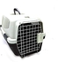 Generic Portable Small Pets Cage - 48x30x22 Cm - Black & Light Grey