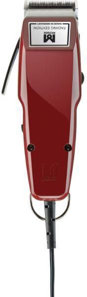 Moser professional corded hair clipper fading edtion | 3pin| Cutting length adjustment with 6 pre-set positions. 0.5–2 mm| Color Maroon