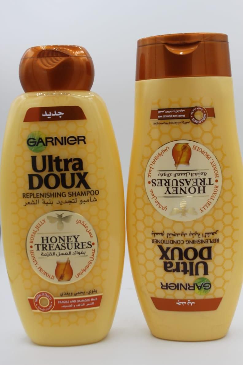 Garnier Shampoo & Conditioner for Dry Hair - 400 ml price from souq in  Saudi Arabia - Yaoota!