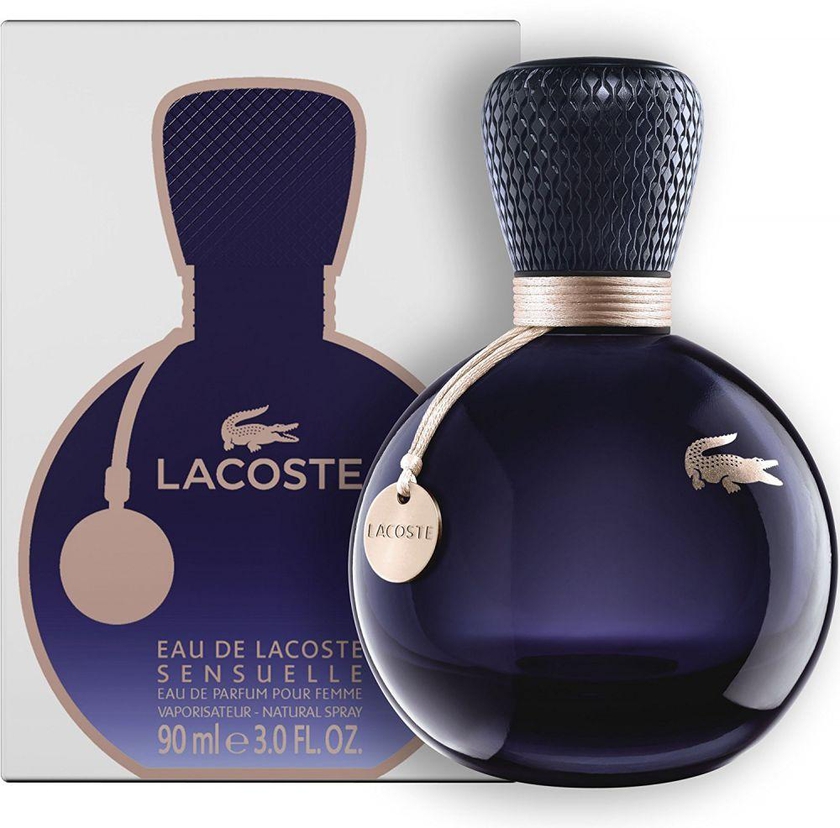 Eau de Lacoste Sensuelle by Lacoste for Women - Eau de Parfum, 90ml